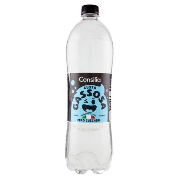 Consilia Gassosa Zero Zuccheri 1 L