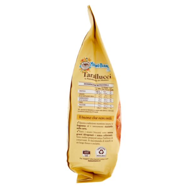 Mulino Bianco Tarallucci Biscotti con Uova Fresche 100% italiane 1Kg