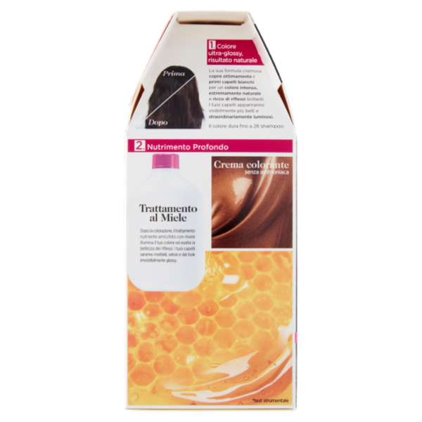 L'Oréal Paris Tinta Capelli Casting Creme Gloss, Senza Ammoniaca, 300 Castano Scuro