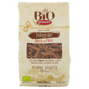Granoro Bio Integrale Penne Rigate 500 g