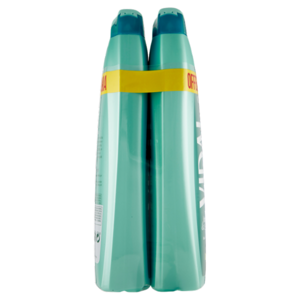 Vidal White Musk Bagnodoccia Muschio Bianco 2 x 750 ml