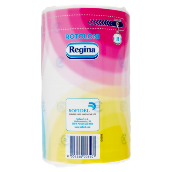 Rotoloni Regina carta igienica 4 rotoli