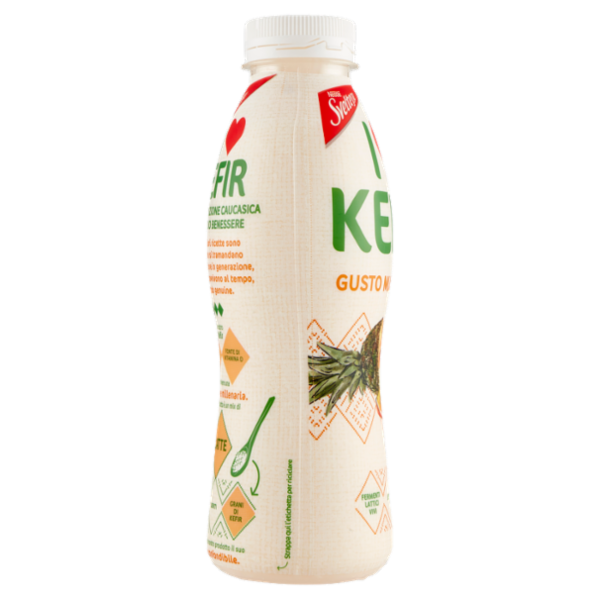 SVELTESSE I Love Kefir Gusto Multifrutti 500 g