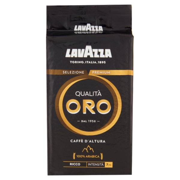 Lavazza Selezione Premium Qualità Oro Caffè d'Altura Macinato 250 g