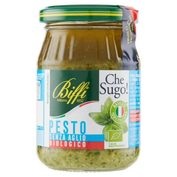 Biffi Che Sugo! Pesto Senza Aglio Biologico 190 g