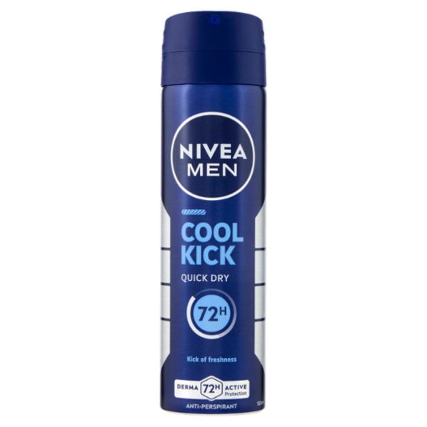 Nivea Men Cool Kick Anti-Perspirant 150 ml