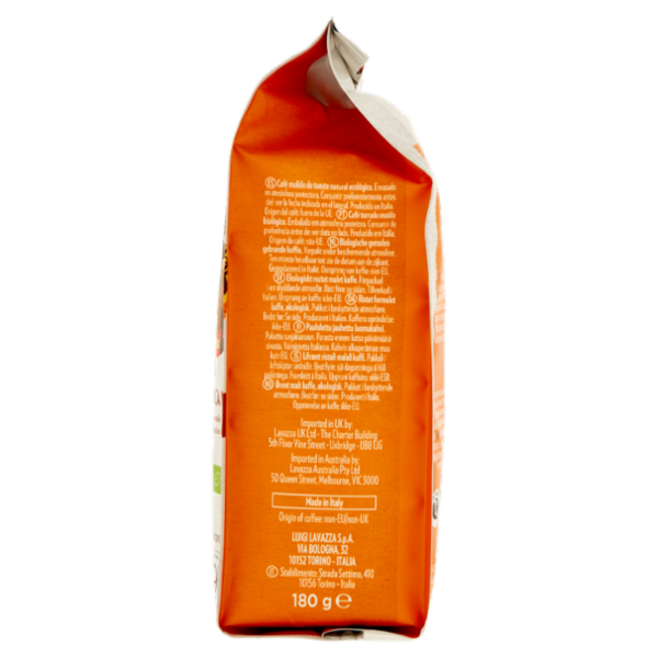 Lavazza iTierra! Bio-Organic For Africa Caffè Macinato 180 g