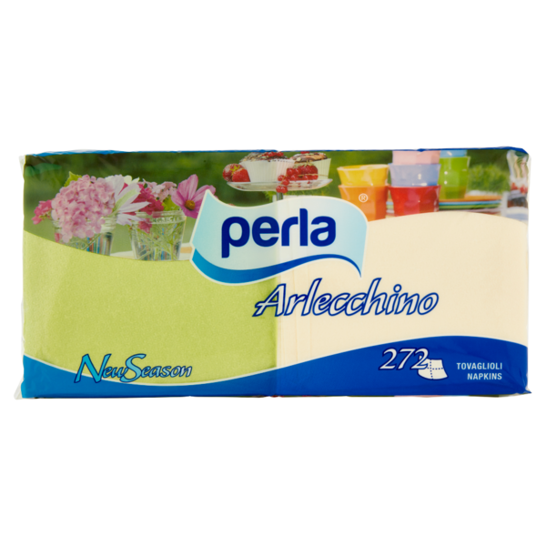 perla Arlecchino NewSeason Tovaglioli 272 pz