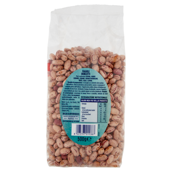 IL GIGANTE Fagioli Borlotti 500 g