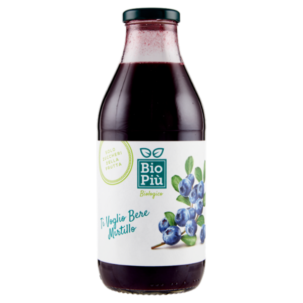 Bio Più Ti Voglio Bere Mirtillo 750 ml