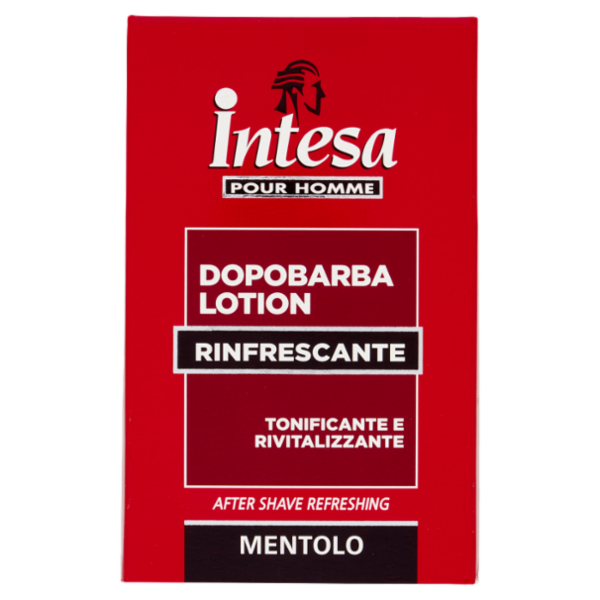 Intesa Pour Homme Dopobarba Lotion Rinfrescante Mentolo 100 mL