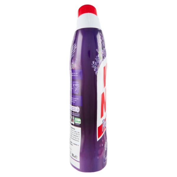 Wc Net - Pulitore WC Liquido, Profumoso Gel, Anticalcare e Igienizzante, Lavender Fresh, 800 ml