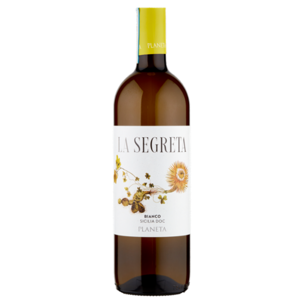 Planeta la Segreta Bianco Sicilia DOC Vino Biologico 75 cl
