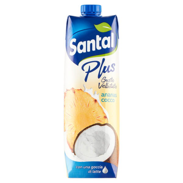 Santàl Plus Gusto Vellutato ananas cocco 1000 ml