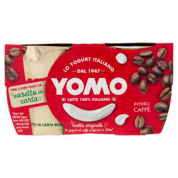 Yomo Intero Caffè 2 x 125 g