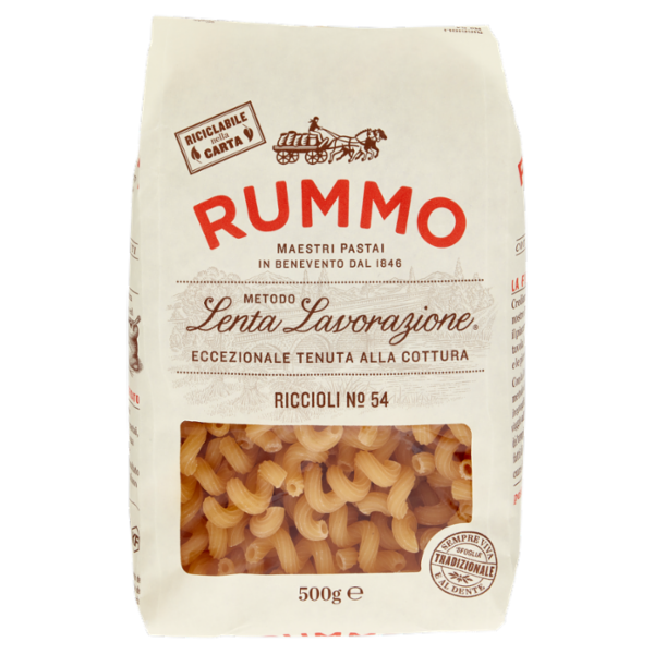 Rummo Riccioli N° 54 500 g