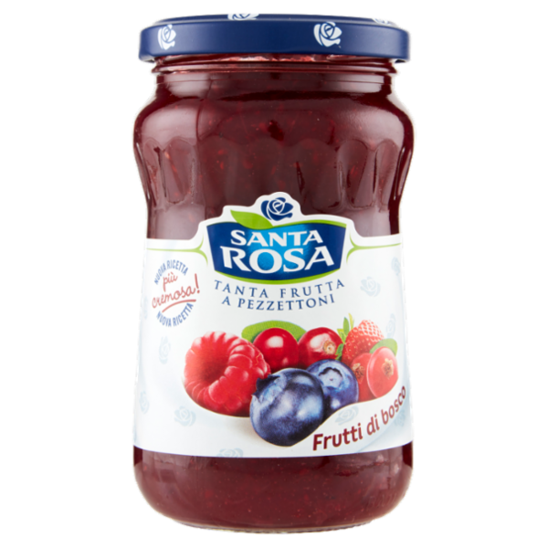 Santa Rosa Confettura Frutti di Bosco 350 g