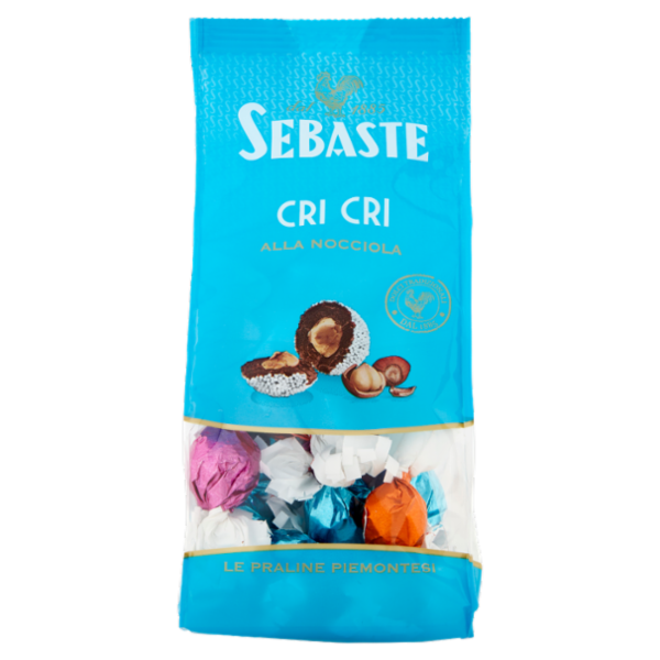 Sebaste Cri Cri alla Nocciola 180 g