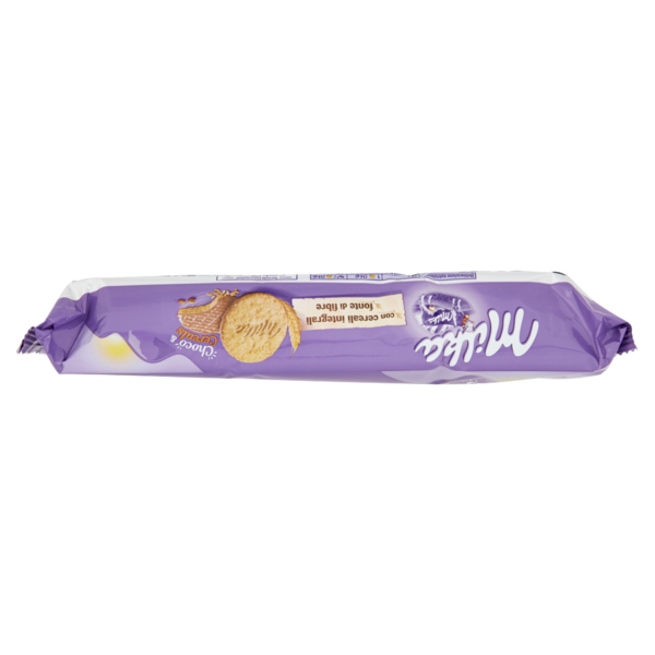Milka Choco&Cereals, biscotti con cereali integrali e cioccolato al latte Milka - 168g