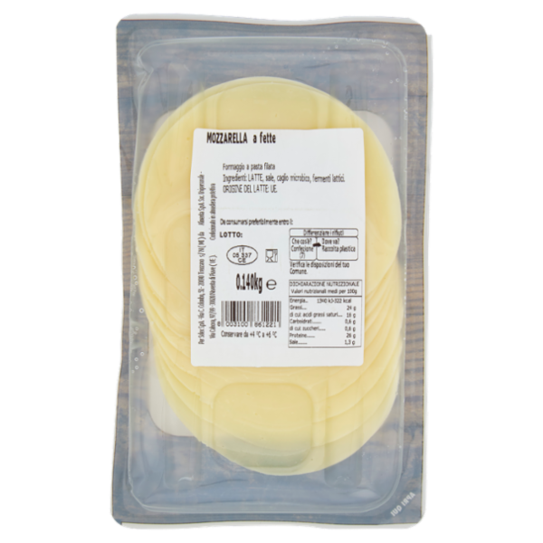 Selex Mozzarella a Fette 140 g