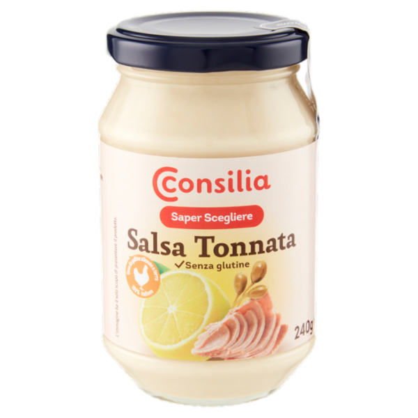 Consilia Salsa Tonnata 240 g