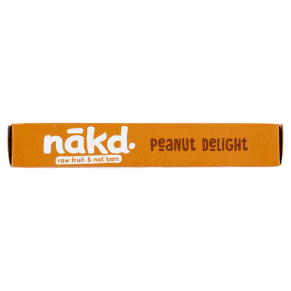 nākd. raw fruit & nut bars Peanut Delight 4 x 35 g