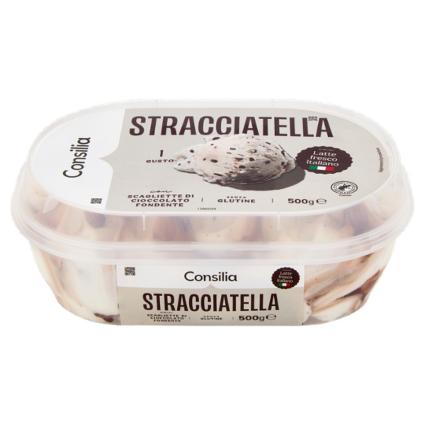 Consilia Gelato Stracciatella 500 g