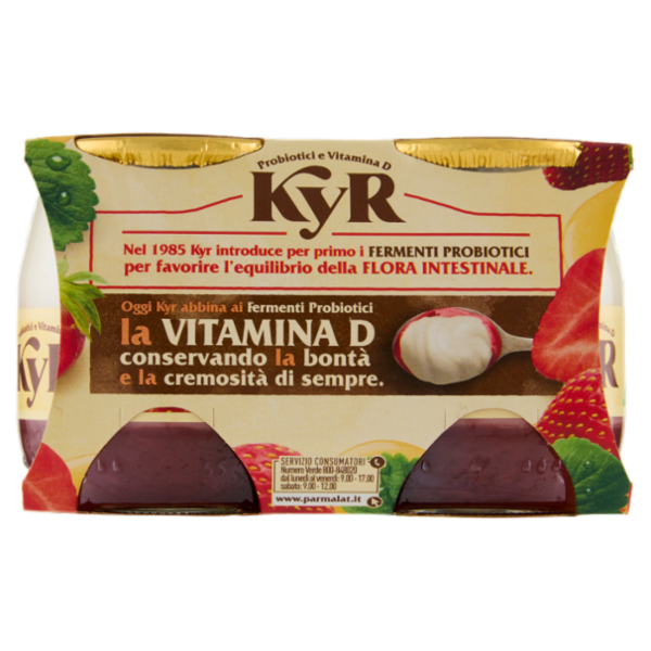 KYR Fragola 2 x 125 g
