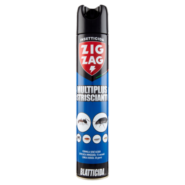 Zig Zag Insetticida Multiplus Striscianti Blatticida 400 ml