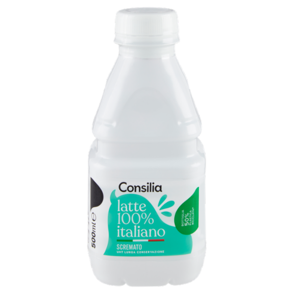 Consilia Latte Uht Scremato 100% Italiano 500 ml