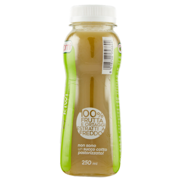 OrtoRomi Estratto di Kiwi kale, salvia e mela 250 ml