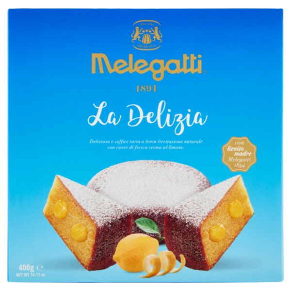 Melegatti 1894 la Delizia 400 g