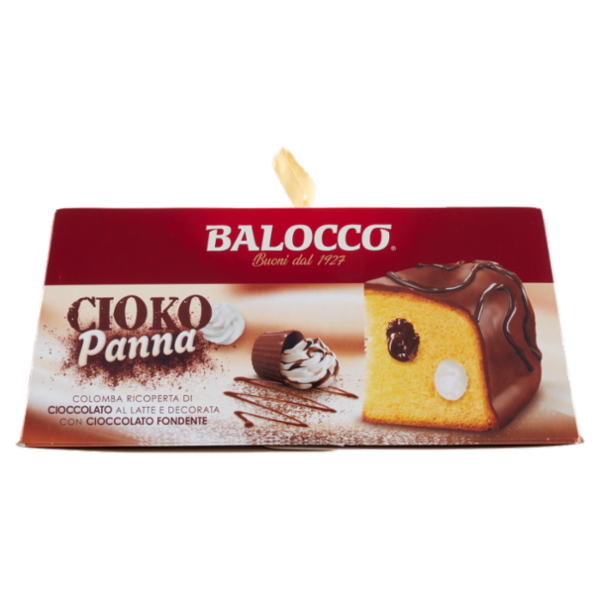 Balocco Cioko Panna Colomba con Crema Panna & Cioccolato 750 g