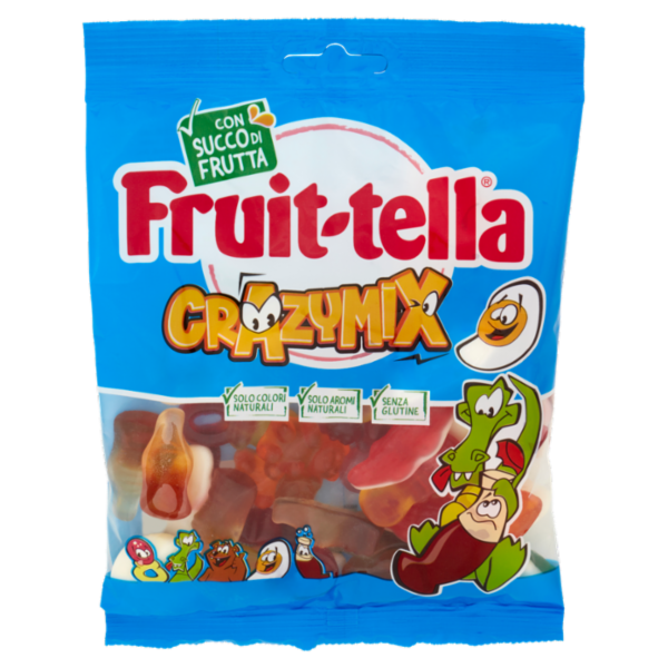 Fruit-tella Crazymix 175 g