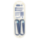 Oral-B iO Testine Ricambio Ultimate Clean Bianche Spazzolino Elettrico Denti Ricaricabile, 2 Refills