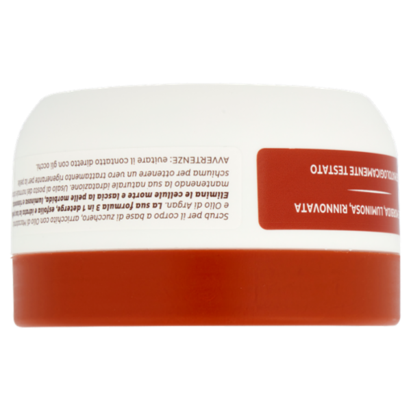 Spuma di Sciampagna Benessere Scrub 3 in 1 Vellutante con Olio di Macadamia 250 ml