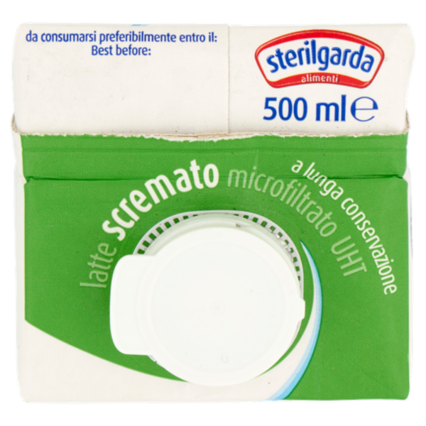 sterilgarda latte scremato Microfiltrato 500 ml