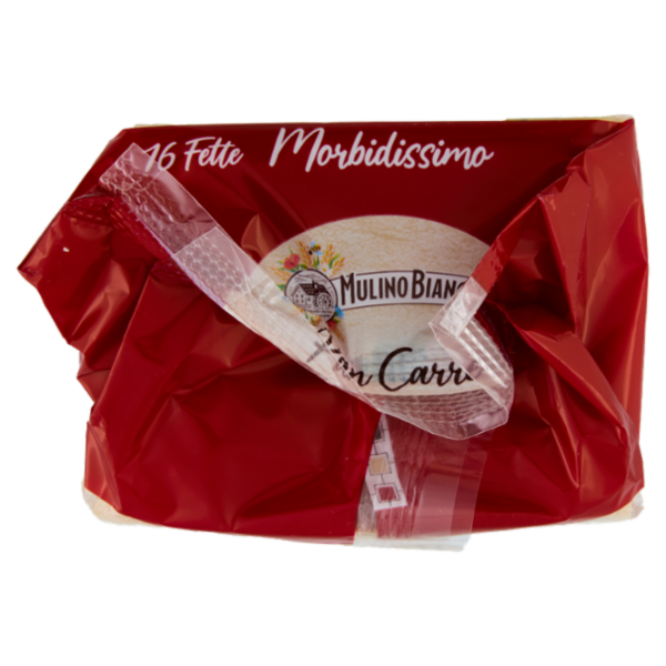 Mulino Bianco Pan Carrè Pane Ideale per Toast 16 fette 285g