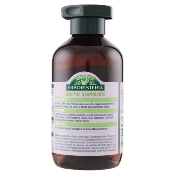 Antica Erboristeria Shampoo Illuminante Lavanda & Erbe della Provenza 250 ml