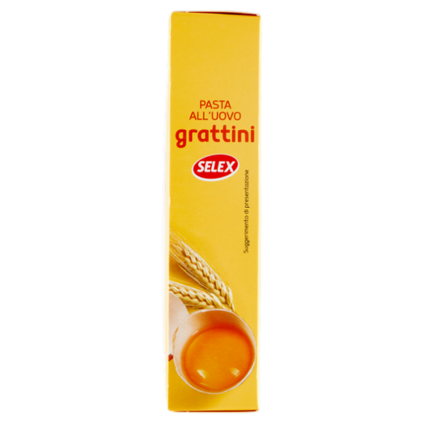 Selex Pasta all'Uovo Grattini 250 g