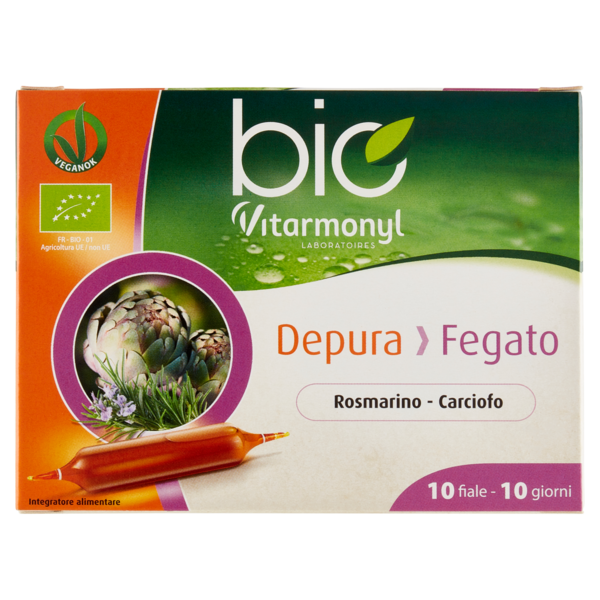 Laboratoires Vitarmonyl BIO Depura Fegato 10 fiale 100 ml