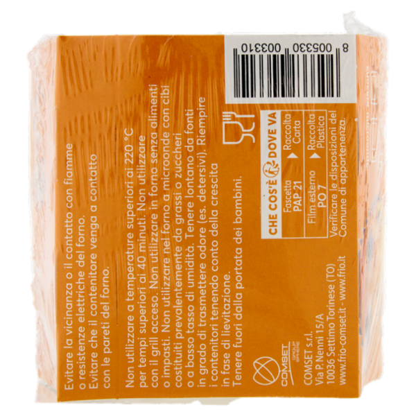 Frio Forme in Cartaforno Antiaderenti Muffin 18 pz