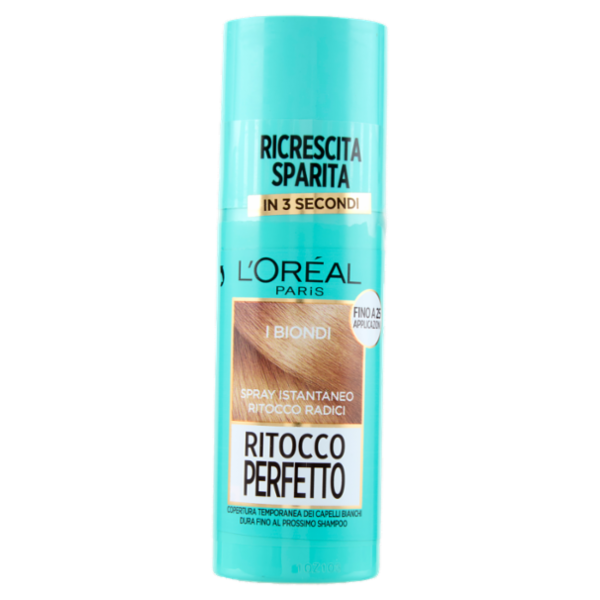 L'Oréal Paris Ritocco Perfetto I Biondi Spray Istantaneo Ritocco Radici 75 ml
