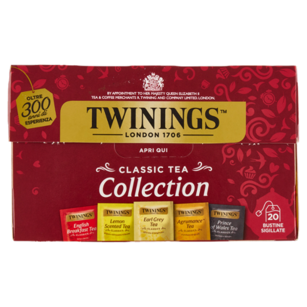 Twinings Classic Tea Collection 20 x 2 g