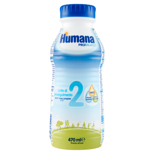 Humana Probalance 2 Latte di proseguimento 470 ml
