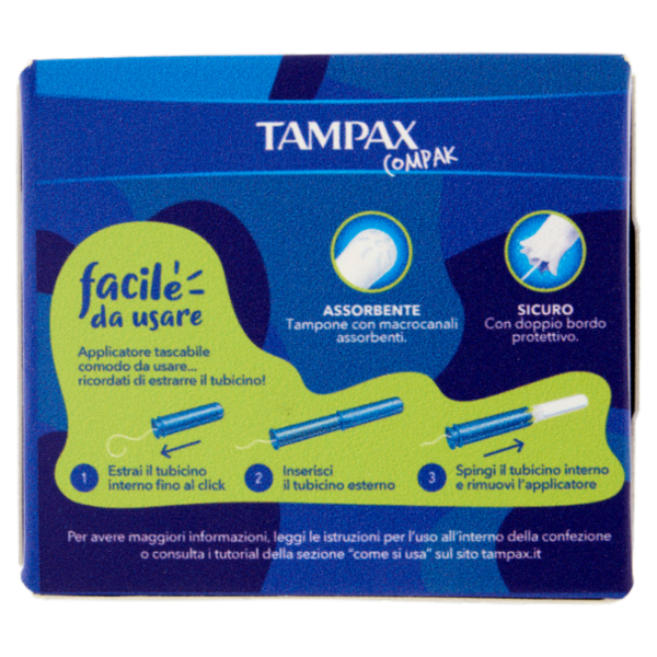 Tampax Compak Super x16