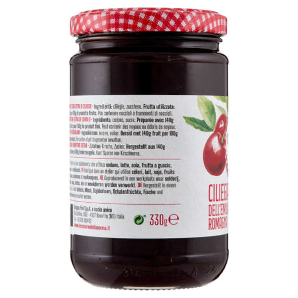Le Conserve della Nonna Ciliegia dell'Emilia - Romagna 330 g
