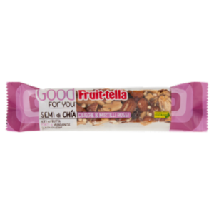 Fruit-tella Good For You* Semi Di Chia Ciliegie & Mirtilli Rossi 36 g