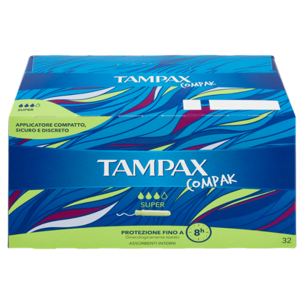 Tampax Compak Super x32