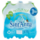 Sant'Anna Sorgente Rebruant 1950m Naturale 6 x 1 L